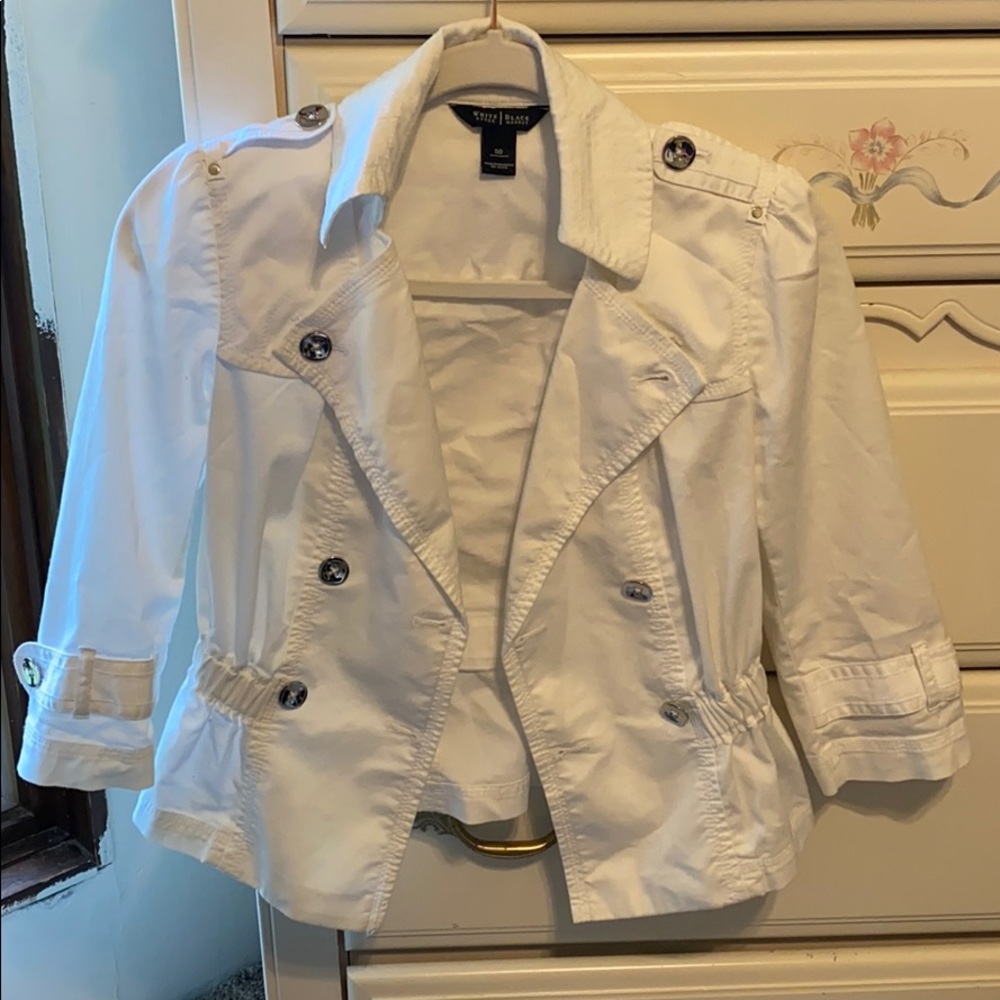 White blazer
